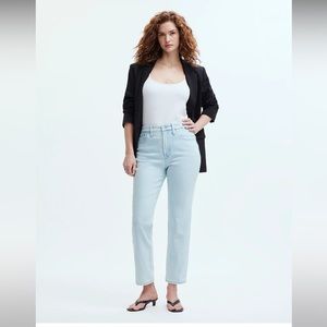 Madewell Curvy Perfect Vintage Jean